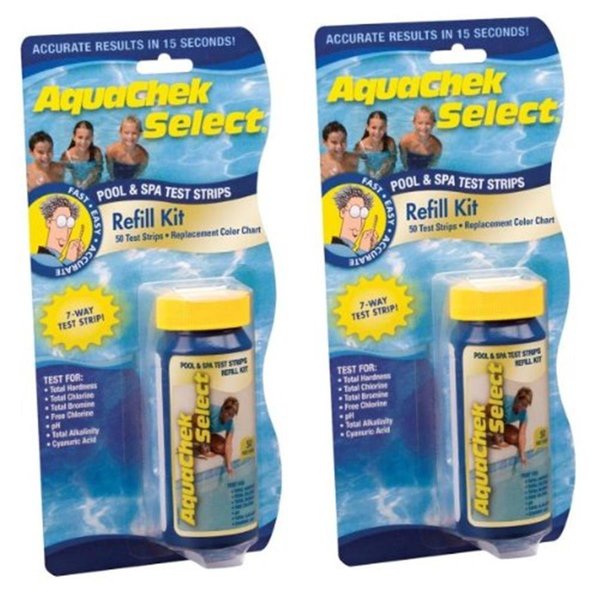 Ets 541640A Aquachek Select 7 In 1 Test Strips ET43901